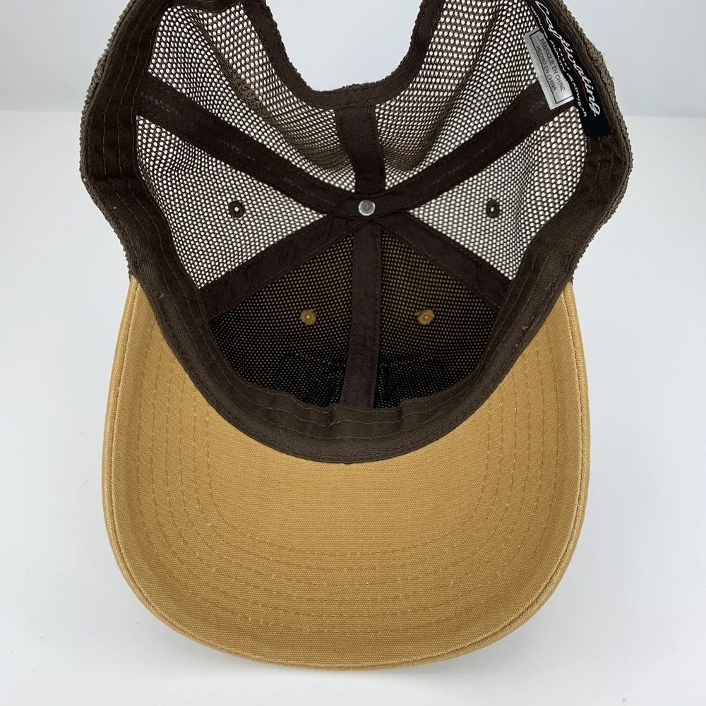 Oklahoma State OSU Cowboys Hat Brown Captivating Adjustable Snapback Mesh Cap